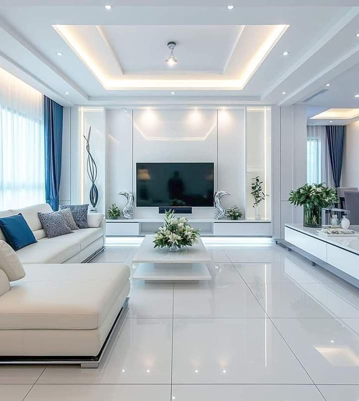 nội thất phòng khách hiện đại